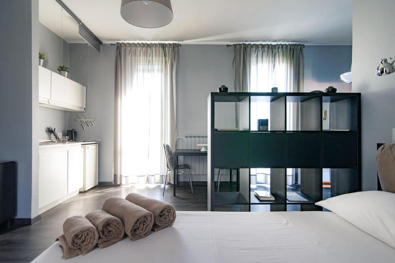 Via Mentana 32 - The House Of Travelers Lejlighed Como Eksteriør billede