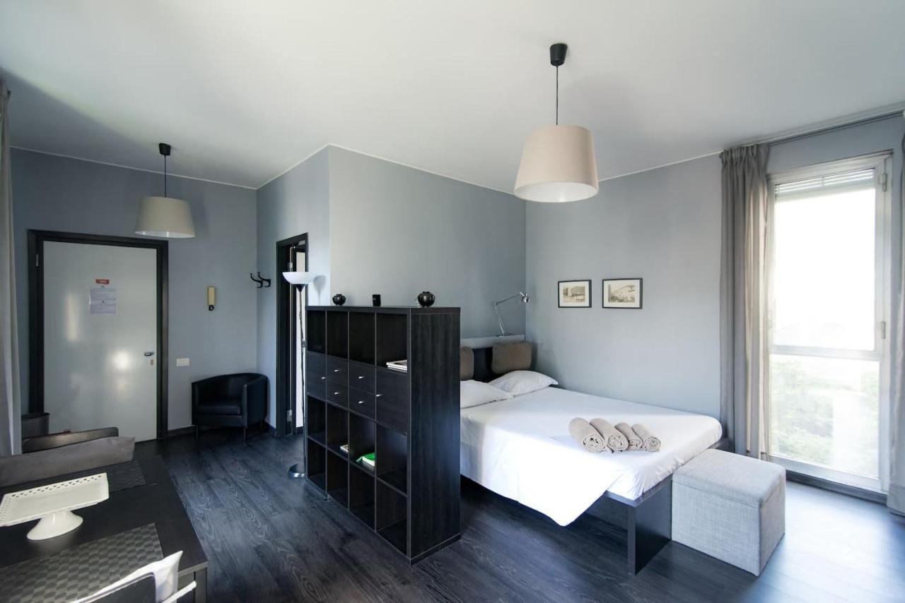 Via Mentana 32 - The House Of Travelers Lejlighed Como Eksteriør billede