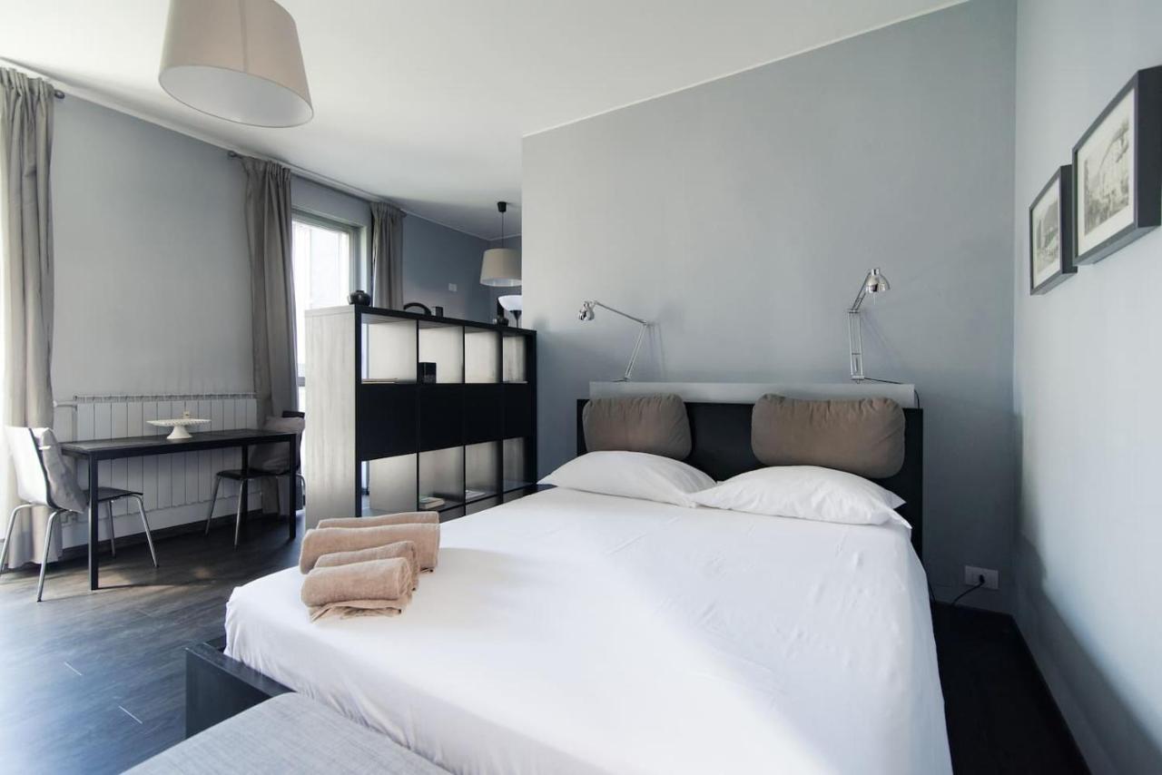 Via Mentana 32 - The House Of Travelers Lejlighed Como Eksteriør billede