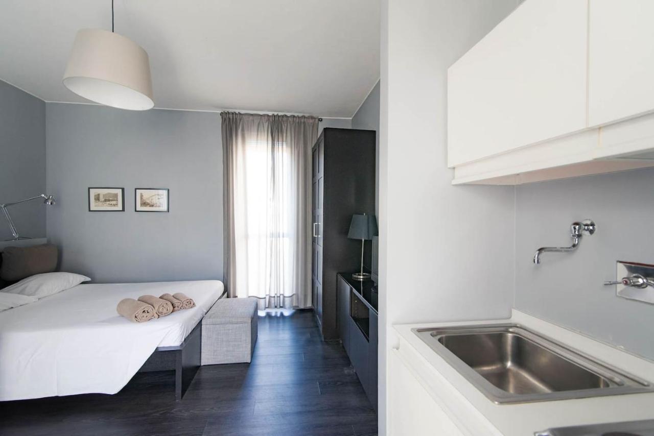 Via Mentana 32 - The House Of Travelers Lejlighed Como Eksteriør billede